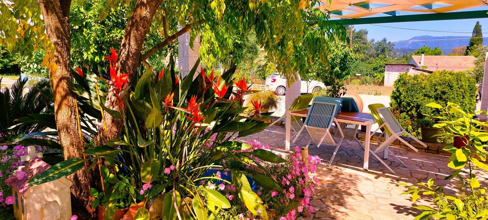 Iris Apartment Near Corfu Town Kontokali Buitenkant foto
