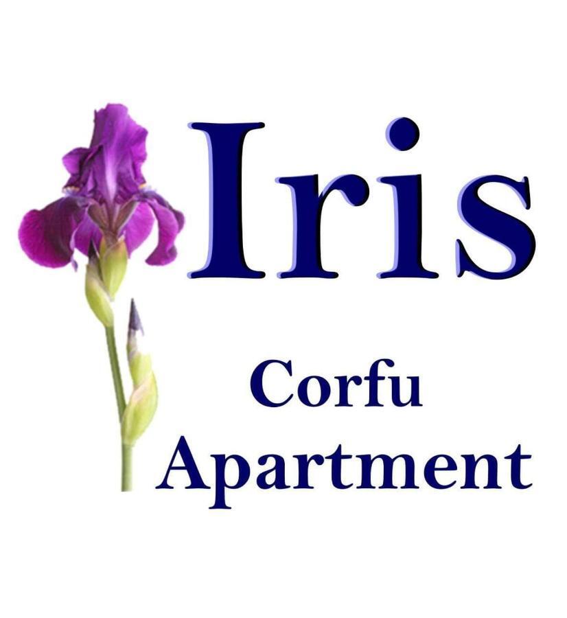 Iris Apartment Near Corfu Town Kontokali Buitenkant foto